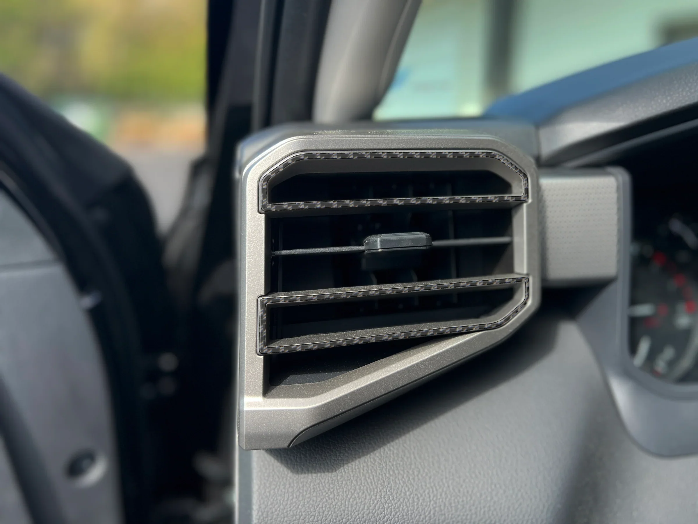 Tufskinz A/C Vent Accent Trim For Tundra (2022-Current) - Image 2