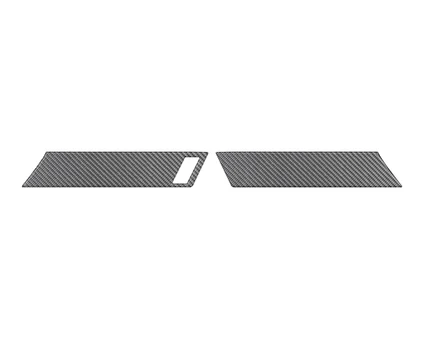 Tufskinz Arm Rest Accent Trim (2022-Current) - Image 4