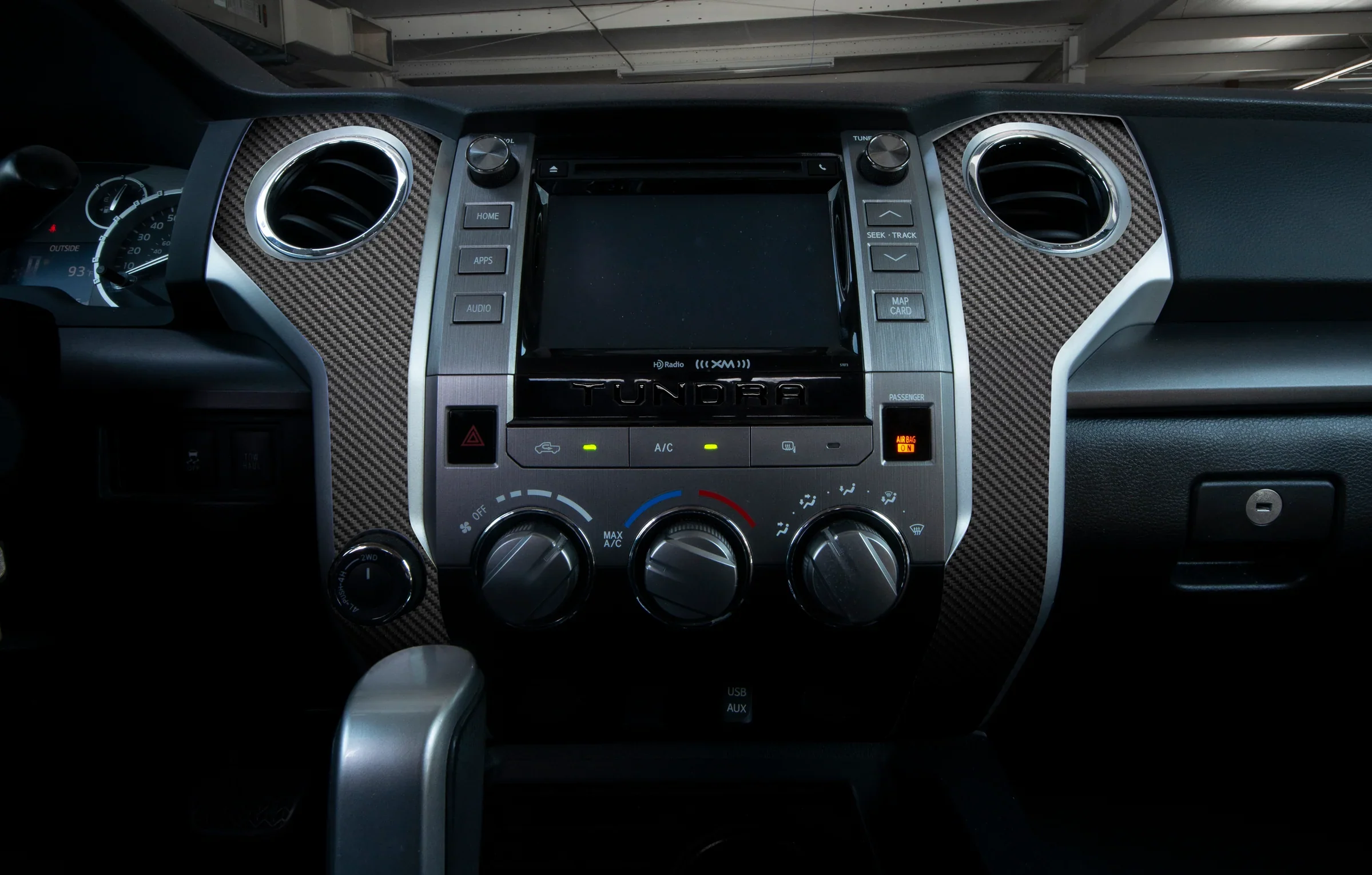 Tufskinz Bezel Accent Trim For Tundra (2014-2021) - Image 2