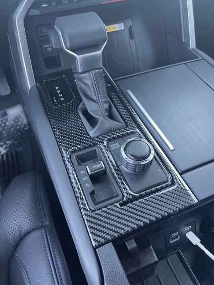 Tufskinz Center Console Overlay For Tundra (2022-Current) - Image 4
