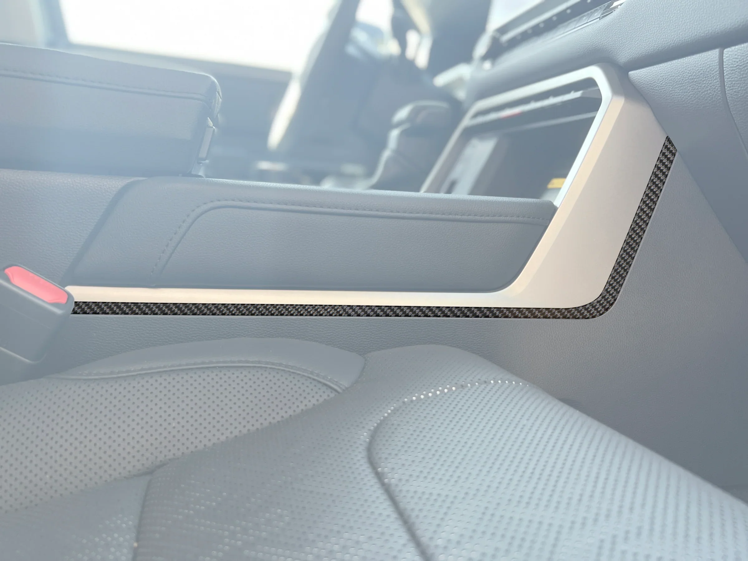 Tufskinz Center Console Side Accent Trim For Tundra (2022-Current)