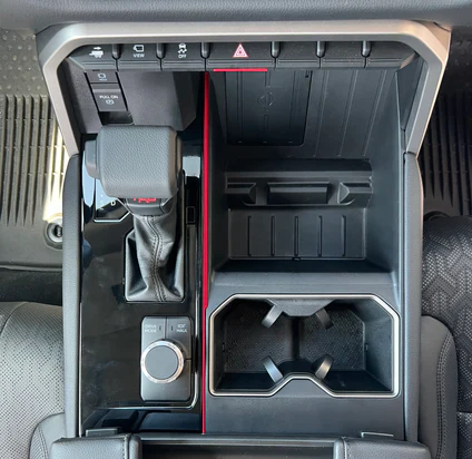 Tufskinz Center Console Thin Line Accent Trim (2022-Current) - Image 2