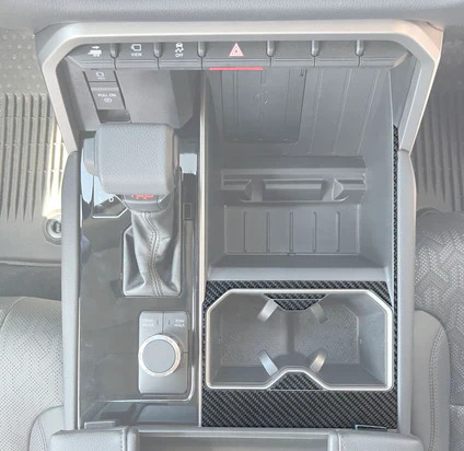 Tufskinz Center Cup Holder Accent Trim For Tundra (2022-Current)