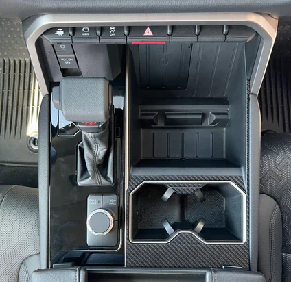 Tufskinz Center Cup Holder Accent Trim For Tundra (2022-Current) - Image 2