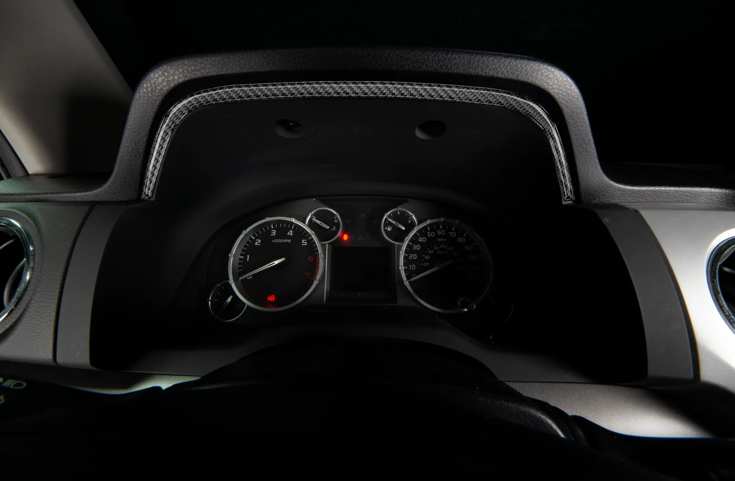 Tufskinz Dashboard Accent Trim For Tundra (2014-2021) - Image 2