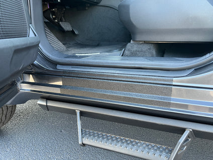 Tufskinz Door Sill Protection Overlays For Tundra (2022-Current)
