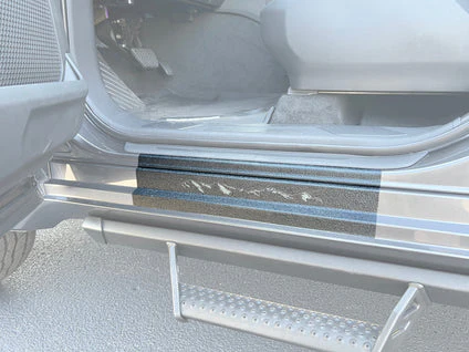 Tufskinz Door Sill Protection Overlays For Tundra (2022-Current) - Image 3