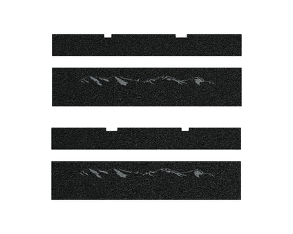 Tufskinz Door Sill Protection Overlays For Tundra (2022-Current) - Image 4