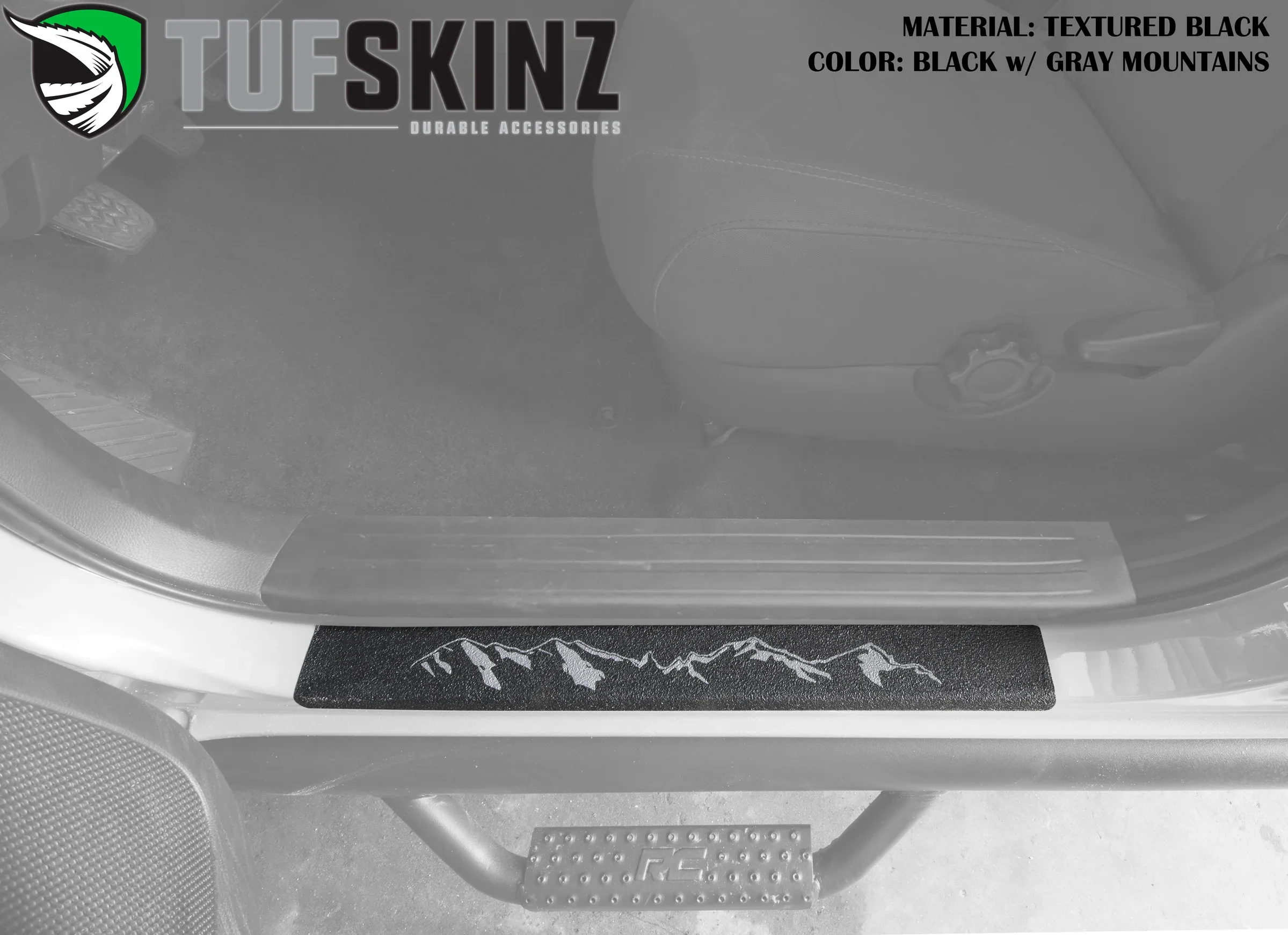 Tufskinz Door Sills Protection Overlay For Tundra (2007-2021) - Image 11