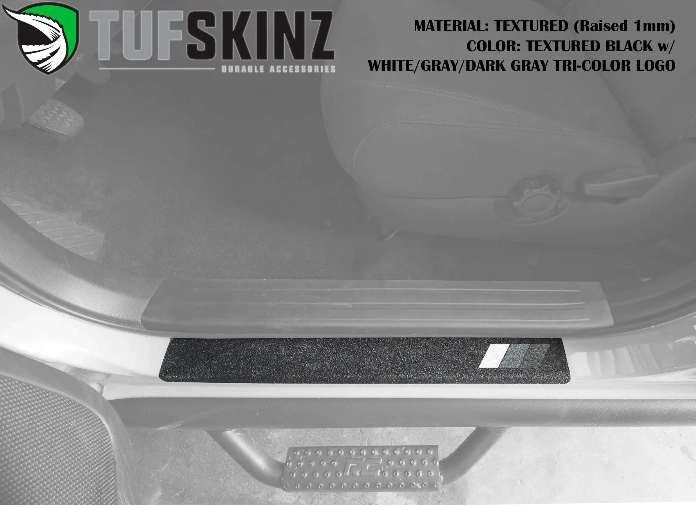 Tufskinz Door Sills Protection Overlay For Tundra (2007-2021) - Image 13