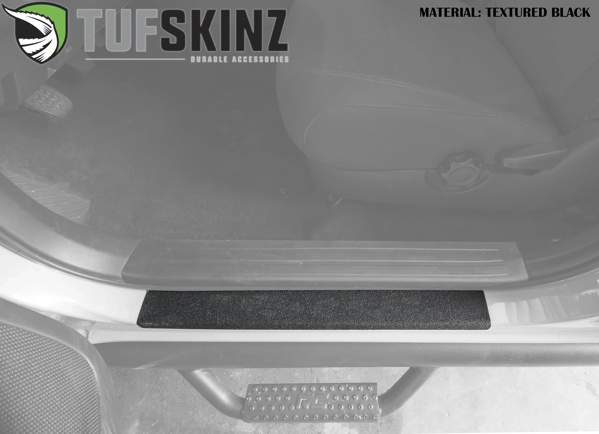 Tufskinz Door Sills Protection Overlay For Tundra (2007-2021) - Image 2