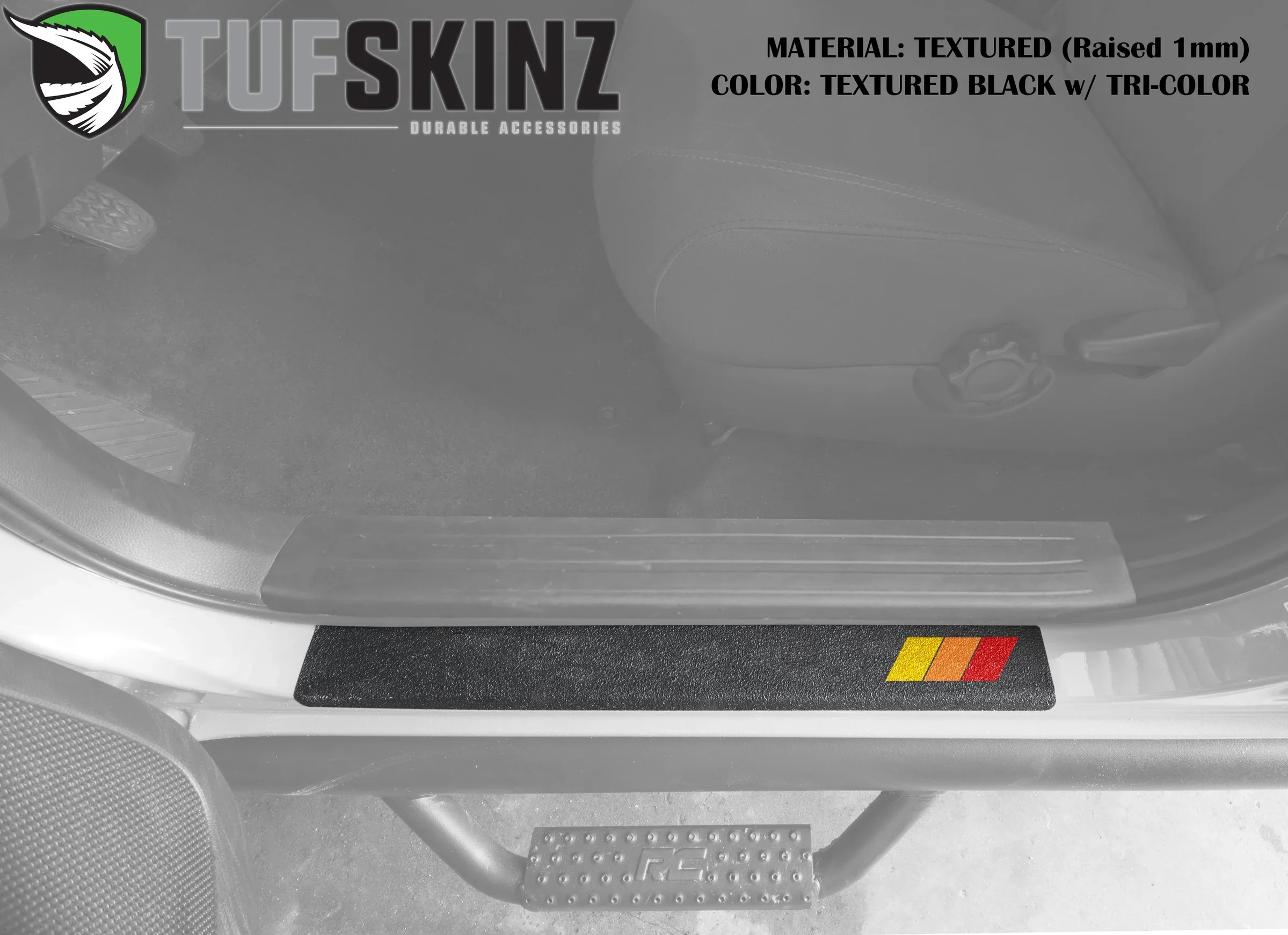 Tufskinz Door Sills Protection Overlay For Tundra (2007-2021) - Image 3