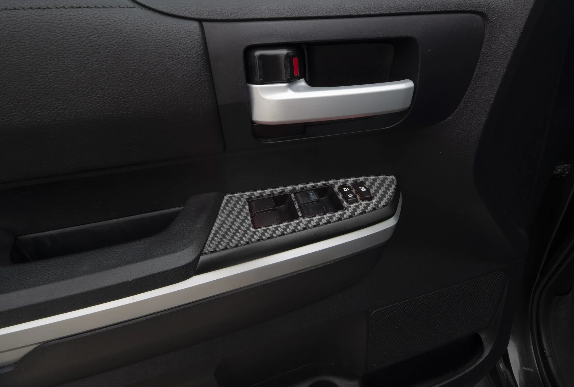 Tufskinz Door Switch Panel Accent Trim For Tundra (2014-2021) - Image 2