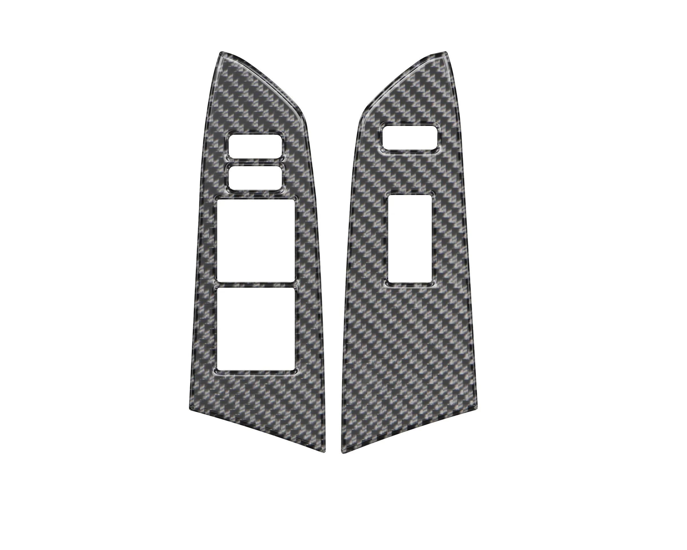 Tufskinz Door Switch Panel Accent Trim For Tundra (2014-2021) - Image 3