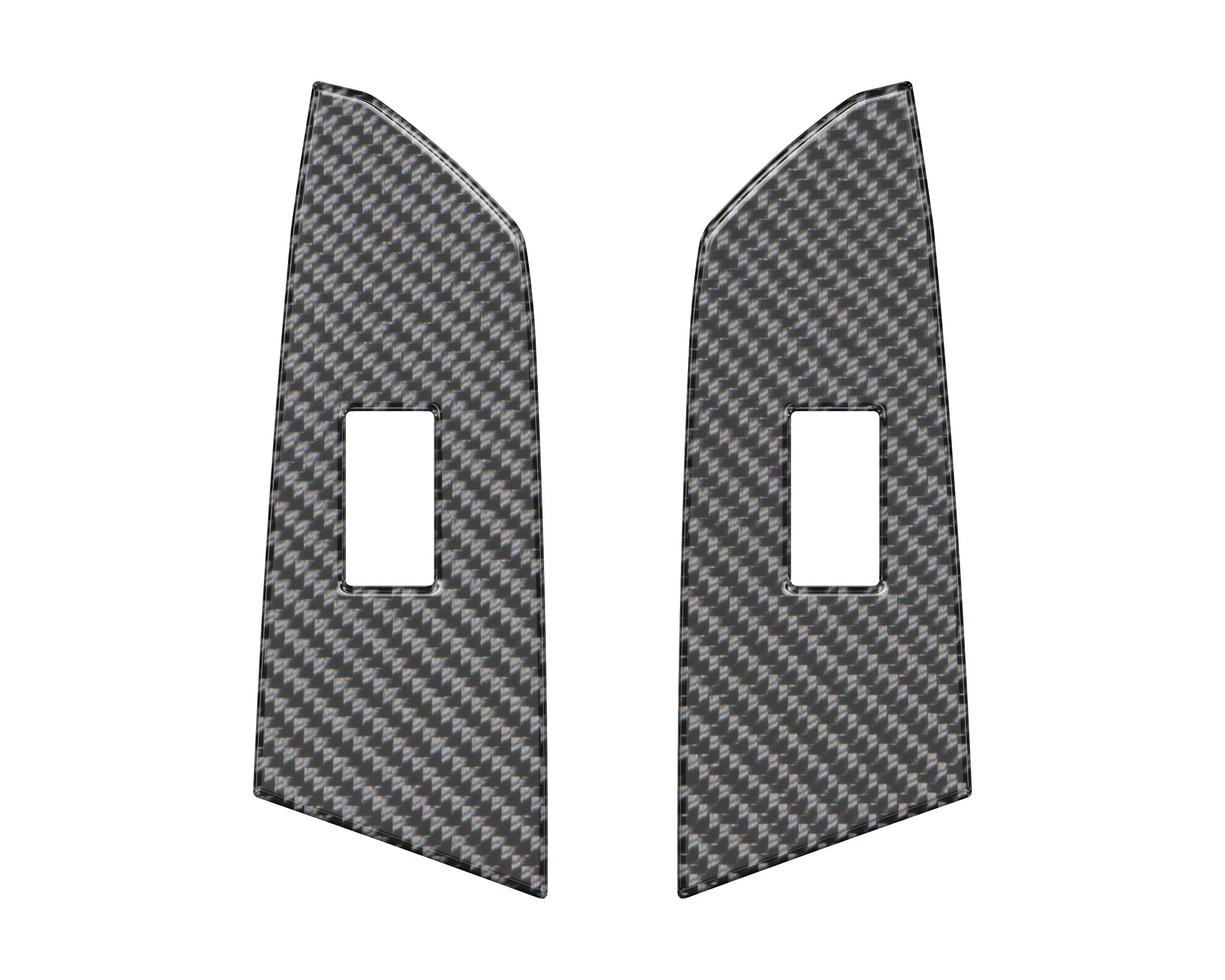 Tufskinz Door Switch Panel Accent Trim For Tundra (2014-2021) - Image 4