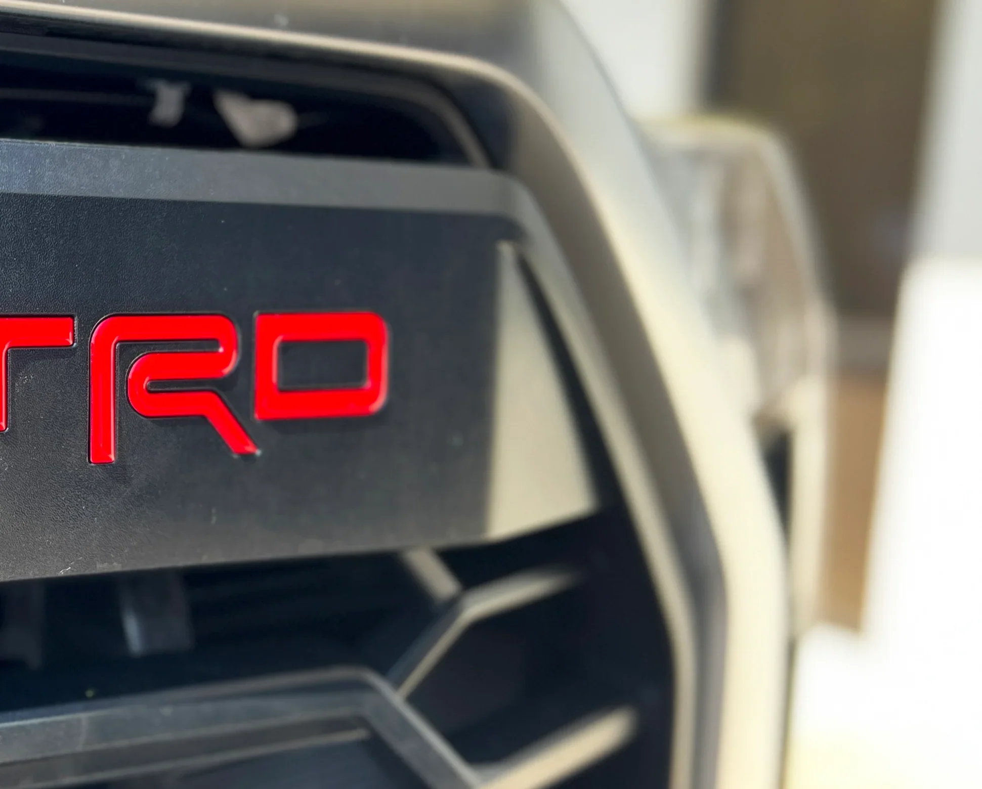 Tufskinz Grille Letter Inserts For Tundra (2022-Current)