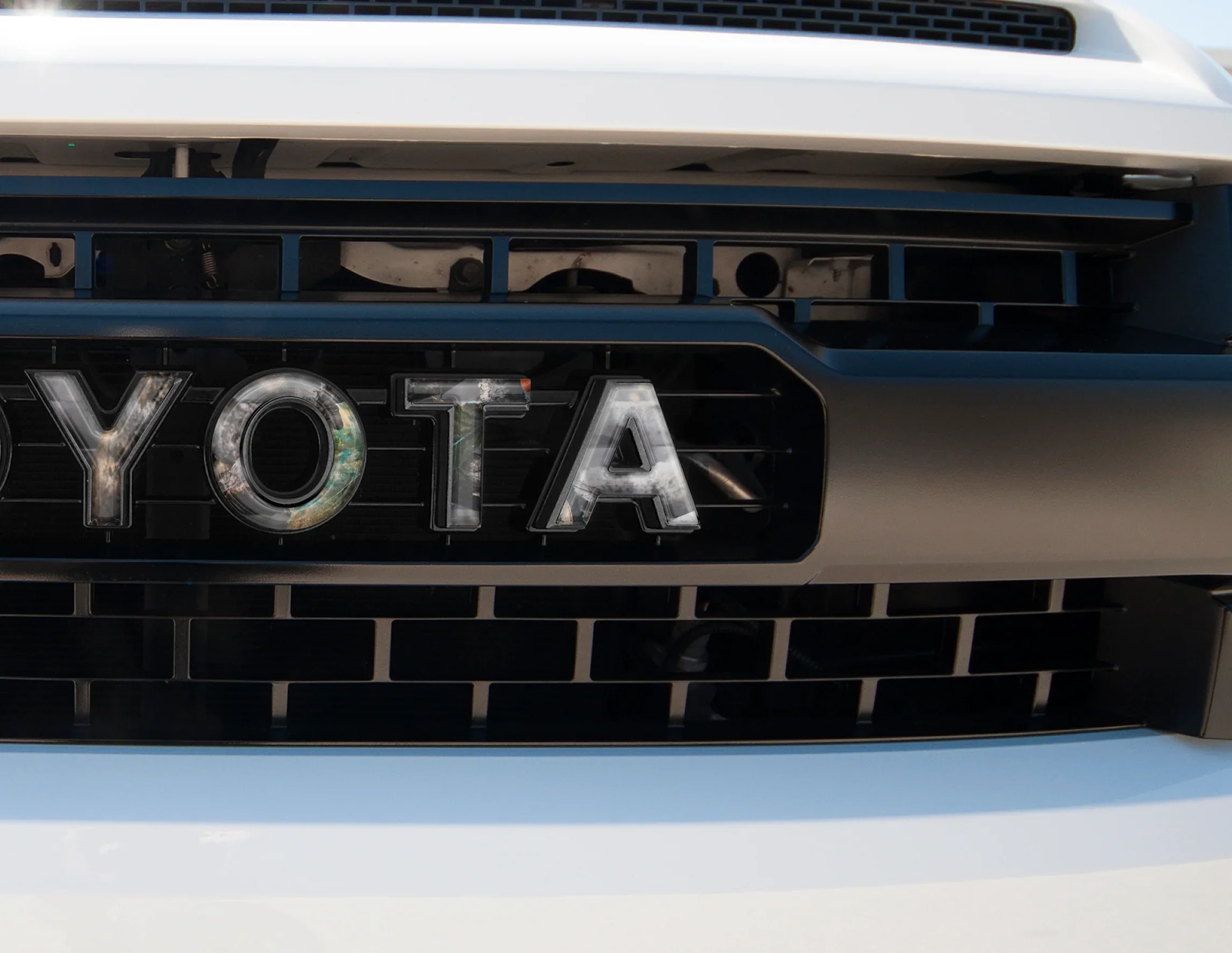 Tufskinz Grille Letter Overlays For Tundra (2014-2021) - Image 5