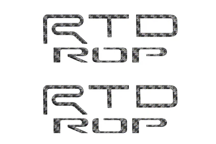Tufskinz Hood Louver Letter Overlays For Tundra (2022-Current) - Image 3