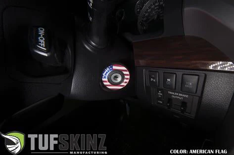 Tufskinz Key Ignition Accent Trim For Tundra (2014-2021) - Image 11