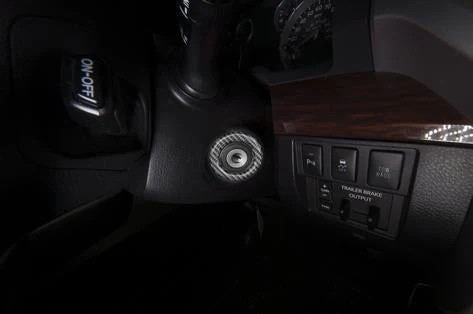 Tufskinz Key Ignition Accent Trim For Tundra (2014-2021) - Image 3