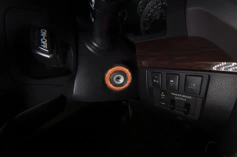 Tufskinz Key Ignition Accent Trim For Tundra (2014-2021) - Image 6
