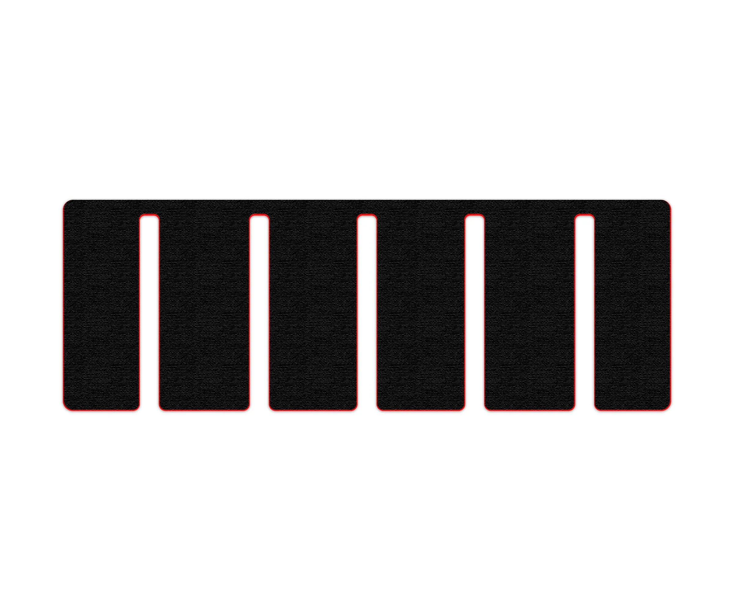 Tufskinz Lower Center Console Foam Inserts For Tundra (2022-Current) - Image 3