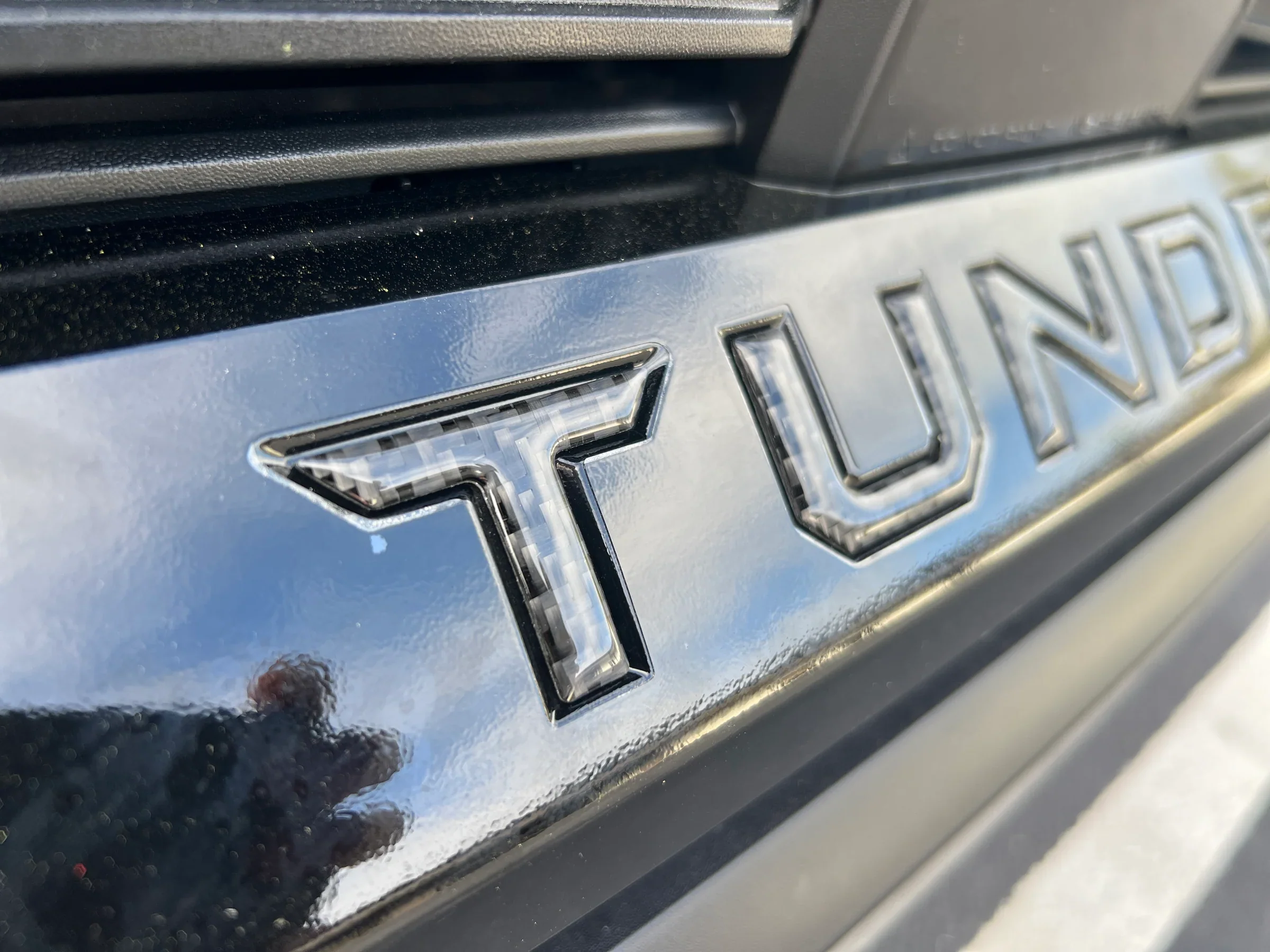 Tufskinz Lower Grille Letter Inserts For Tundra (2022-Current)