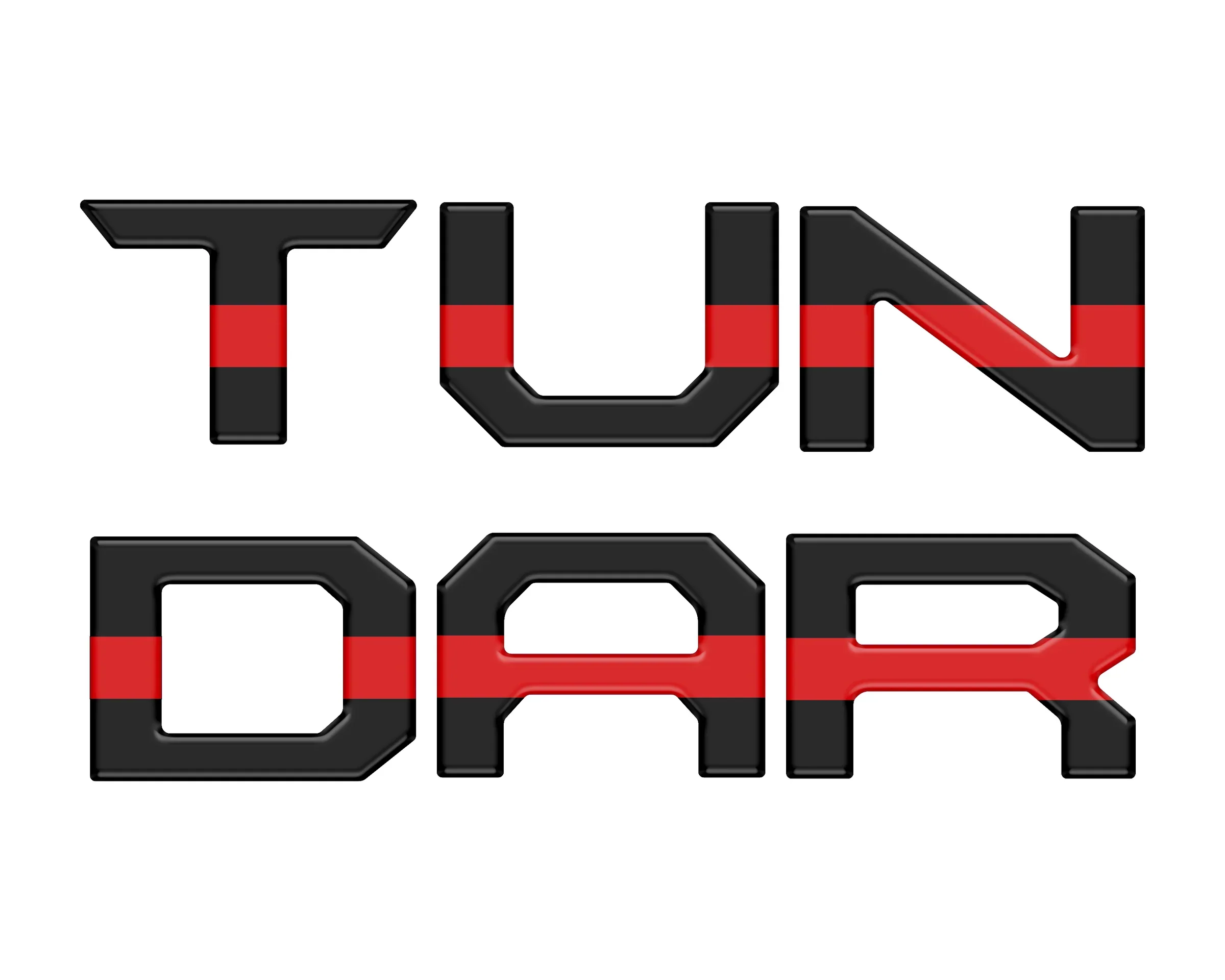 Tufskinz Lower Grille Letter Inserts For Tundra (2022-Current) - Image 4