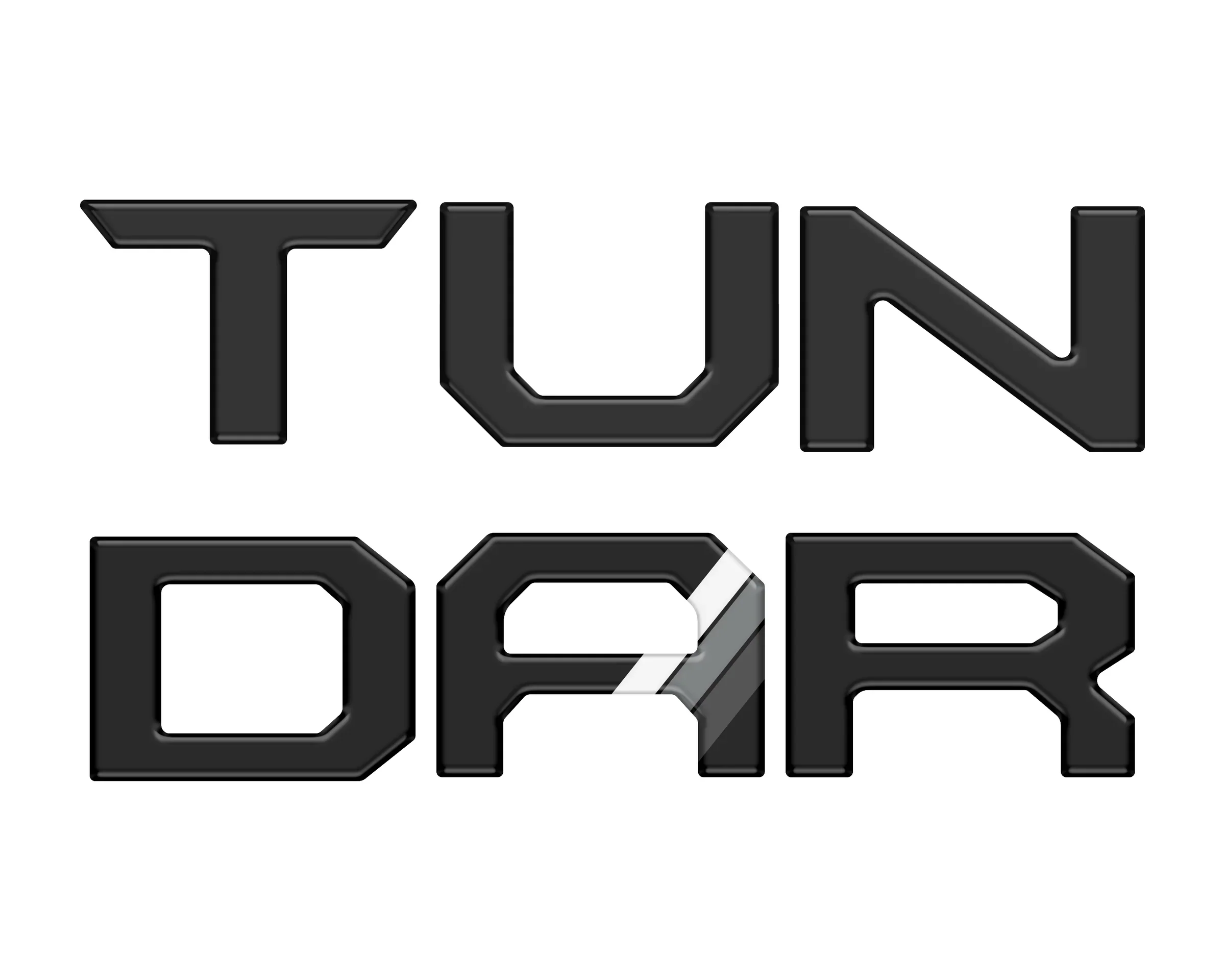 Tufskinz Lower Grille Letter Inserts For Tundra (2022-Current) - Image 5