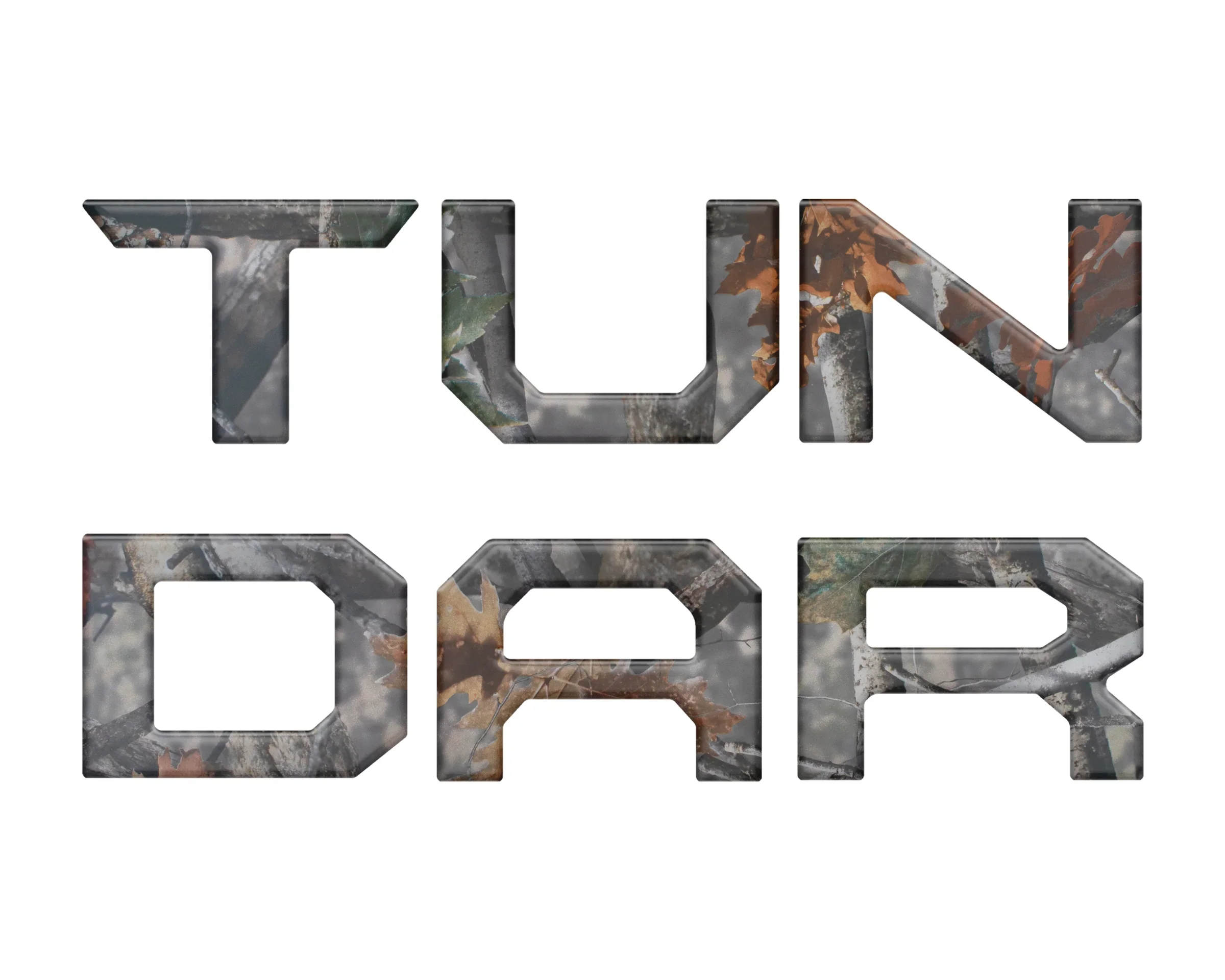 Tufskinz Lower Grille Letter Inserts For Tundra (2022-Current) - Image 6