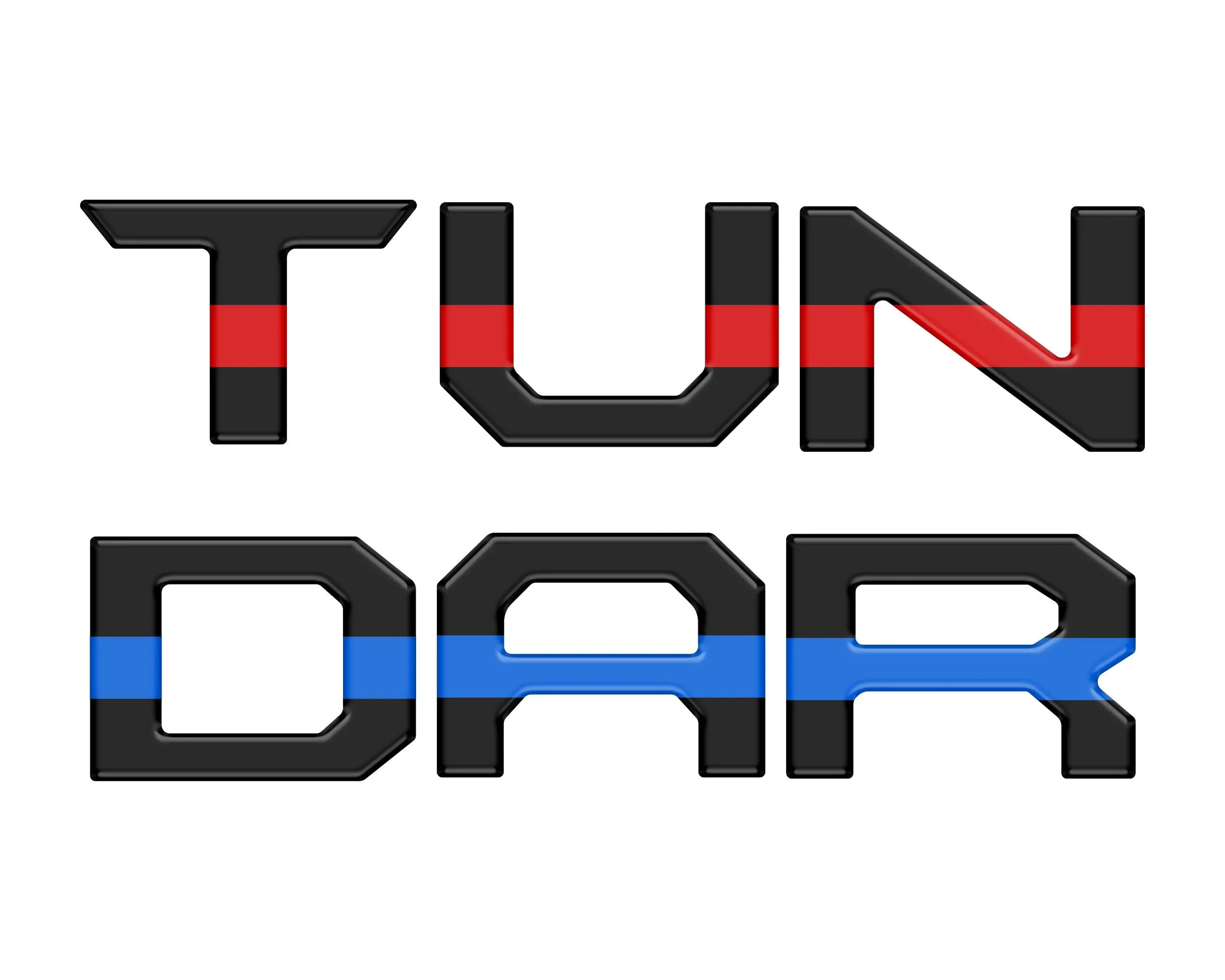 Tufskinz Lower Grille Letter Inserts For Tundra (2022-Current) - Image 7