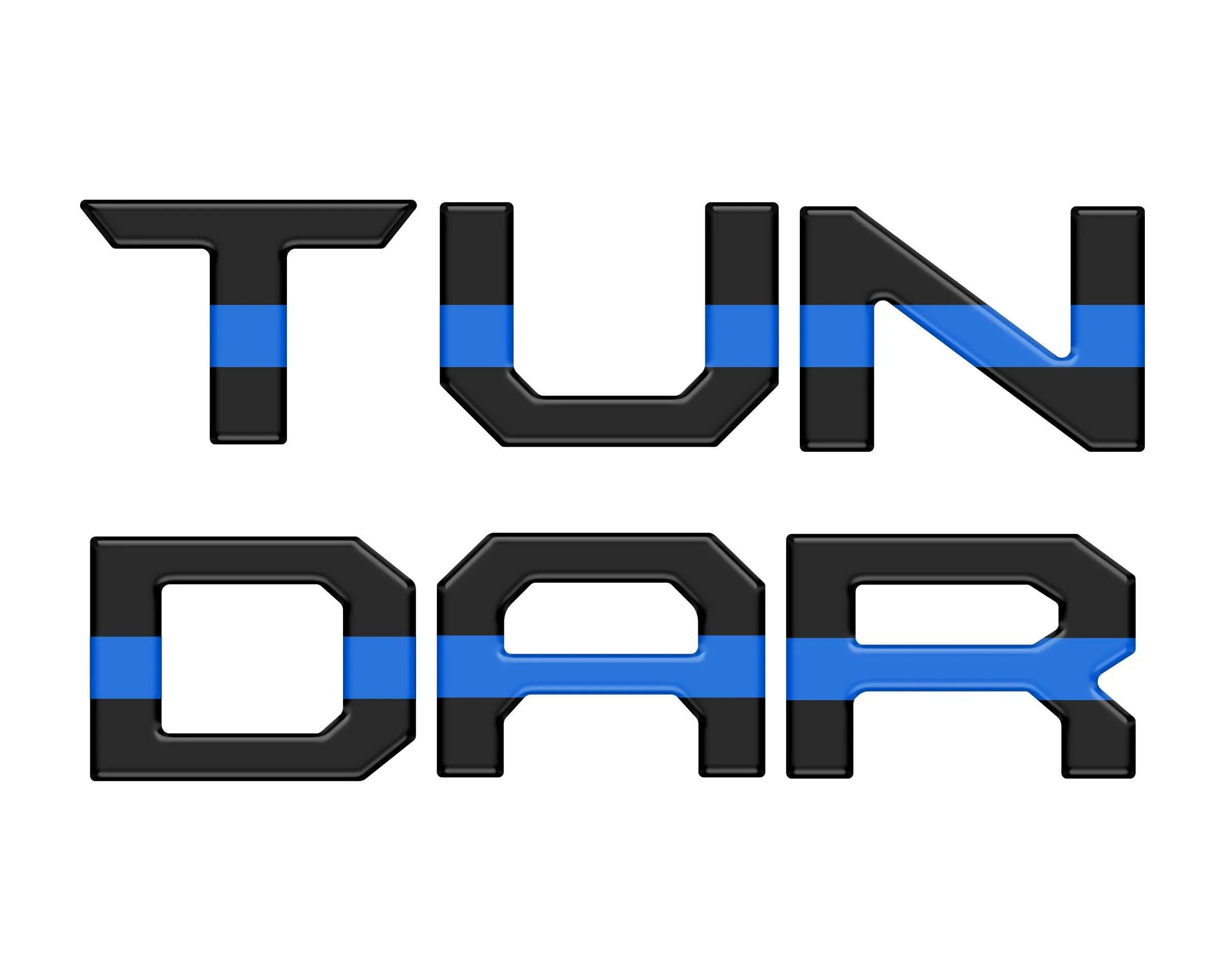 Tufskinz Lower Grille Letter Inserts For Tundra (2022-Current) - Image 8