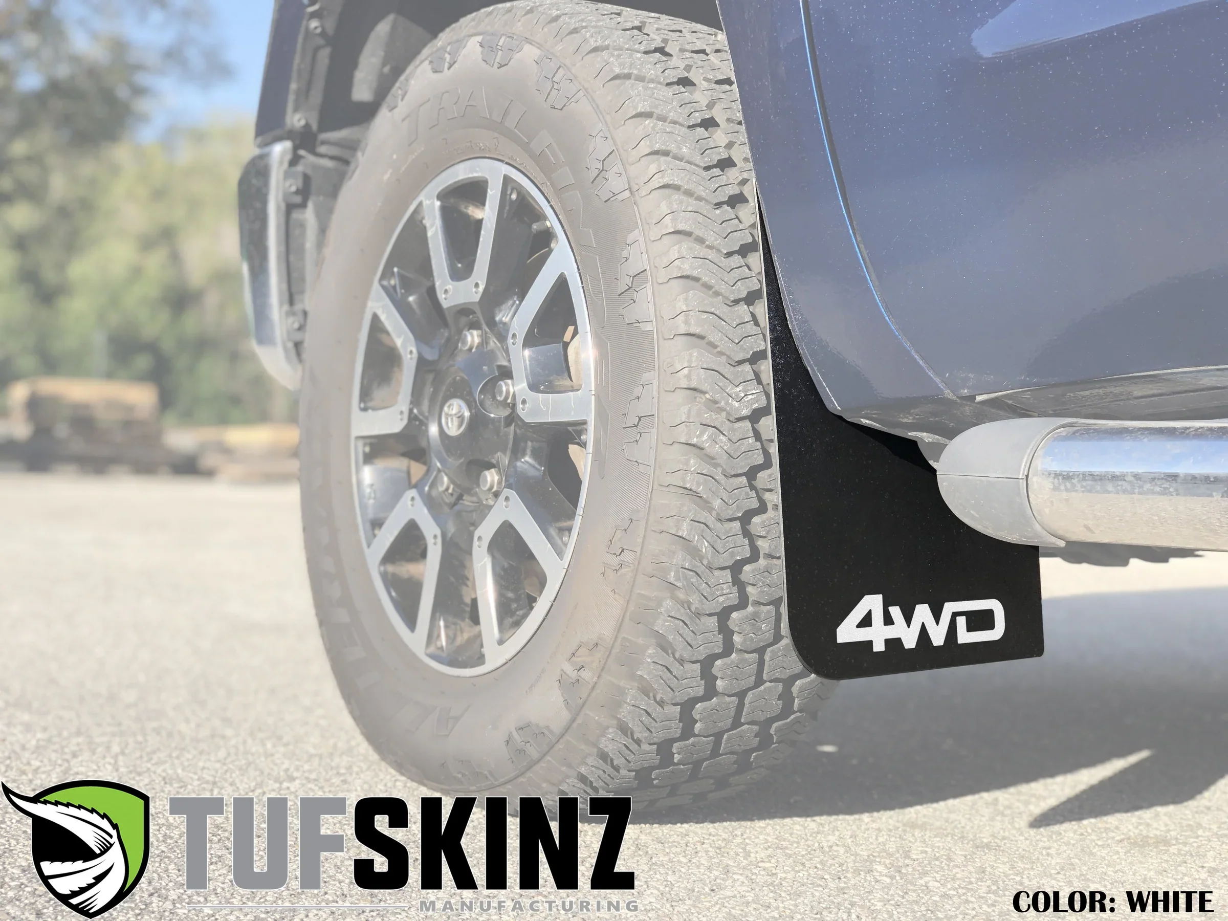 Tufskinz Mud Flaps For Tundra (2014-2021) - Image 11