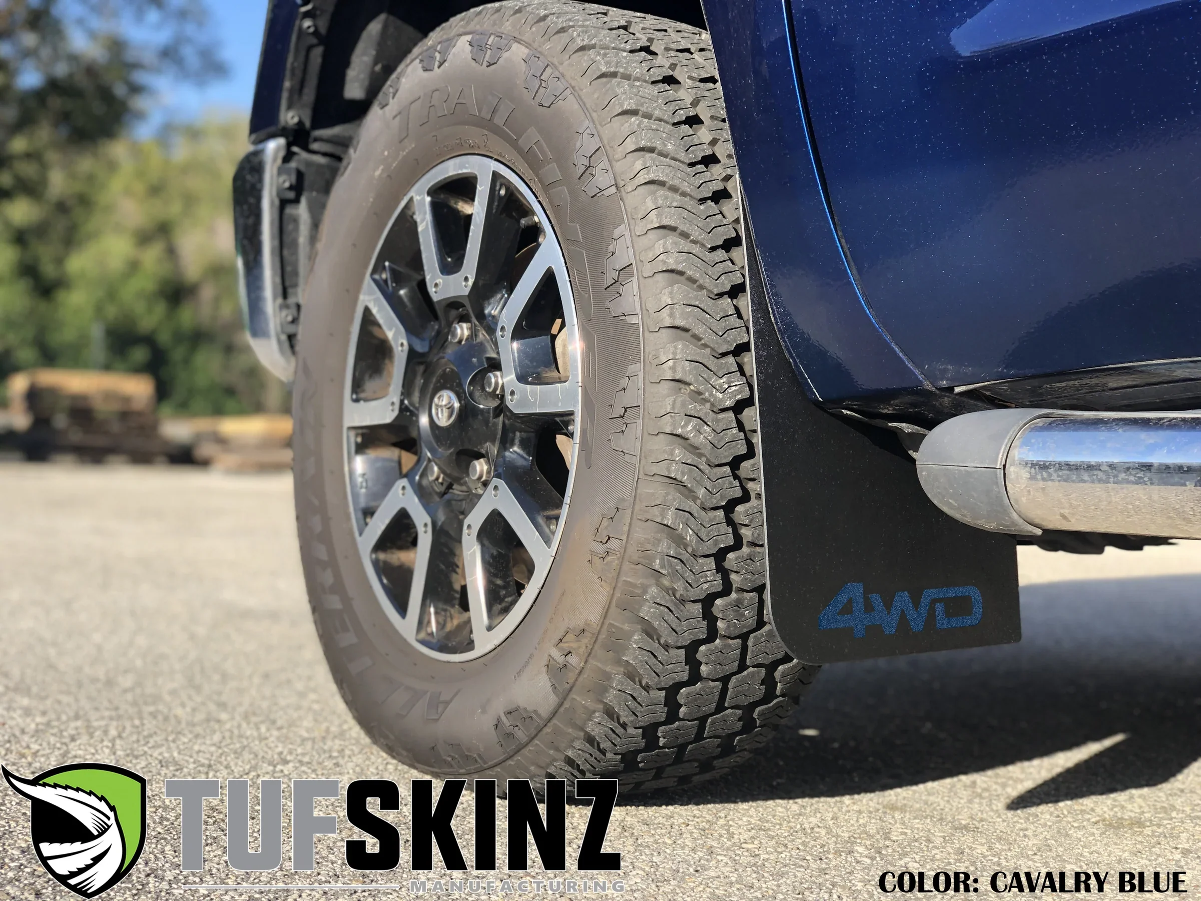Tufskinz Mud Flaps For Tundra (2014-2021) - Image 5
