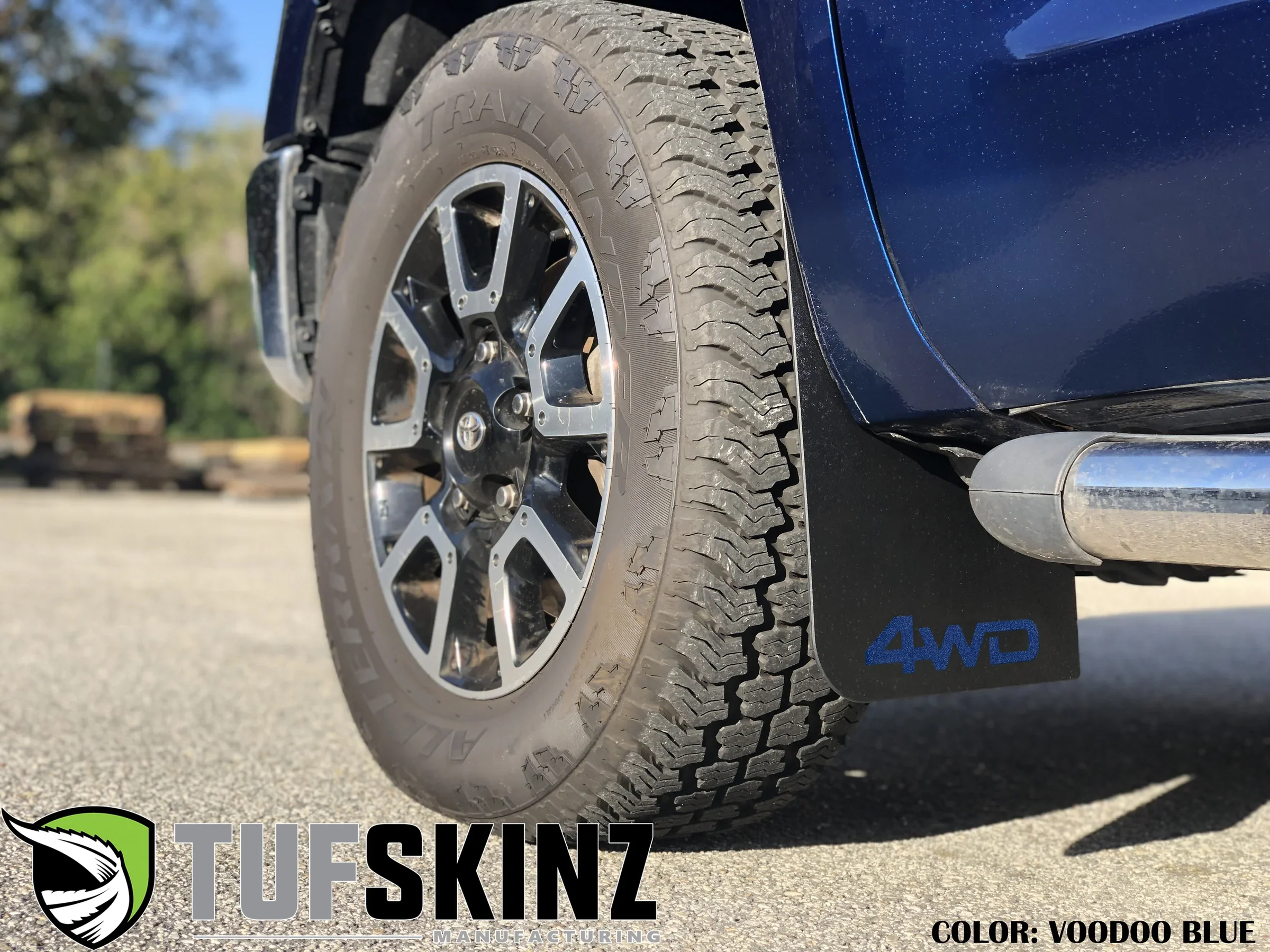 Tufskinz Mud Flaps For Tundra (2014-2021) - Image 6