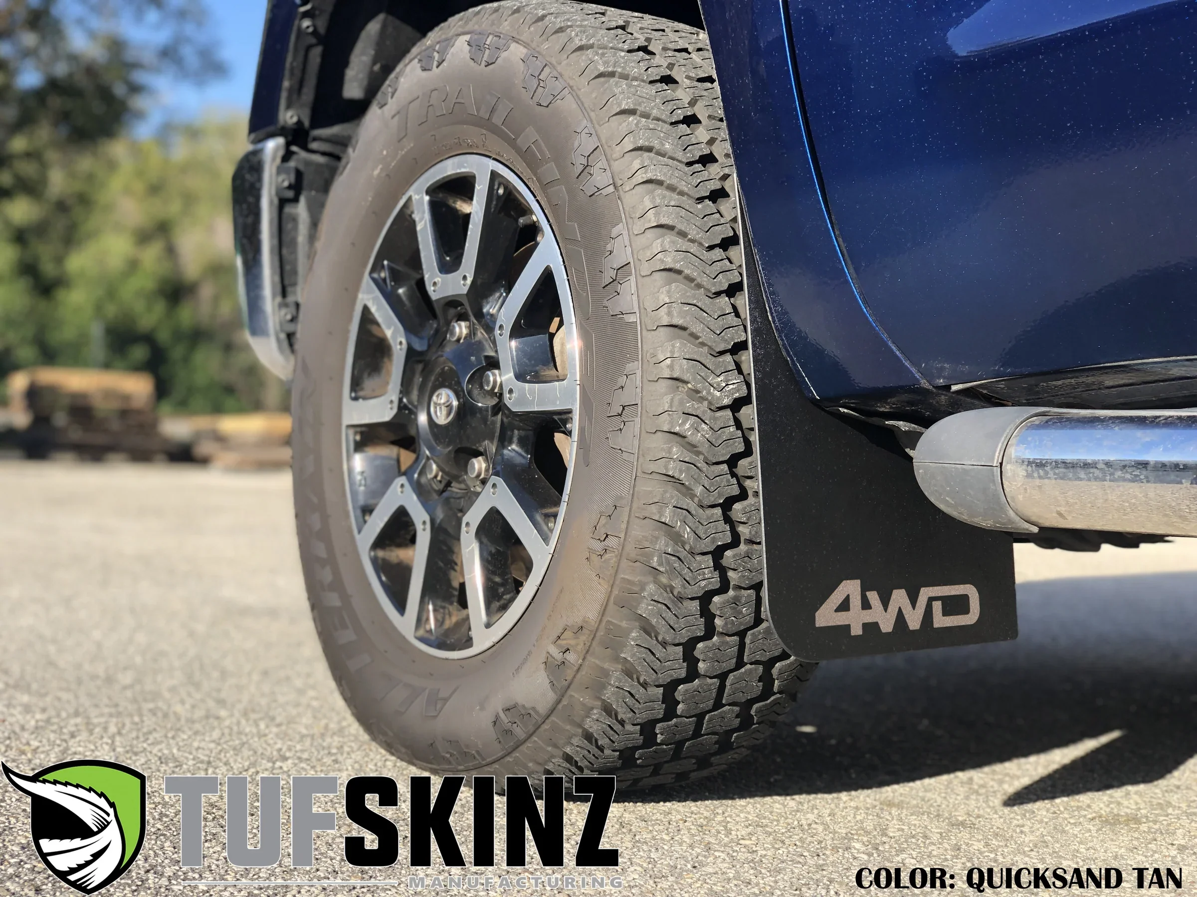 Tufskinz Mud Flaps For Tundra (2014-2021) - Image 7