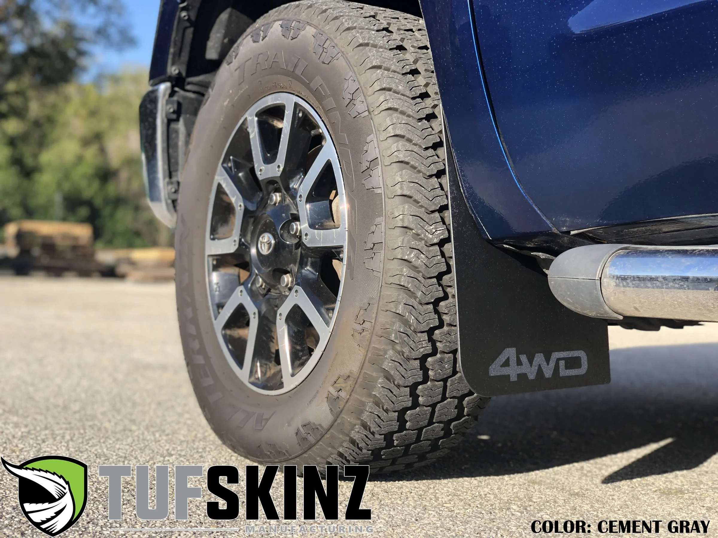 Tufskinz Mud Flaps For Tundra (2014-2021) - Image 8