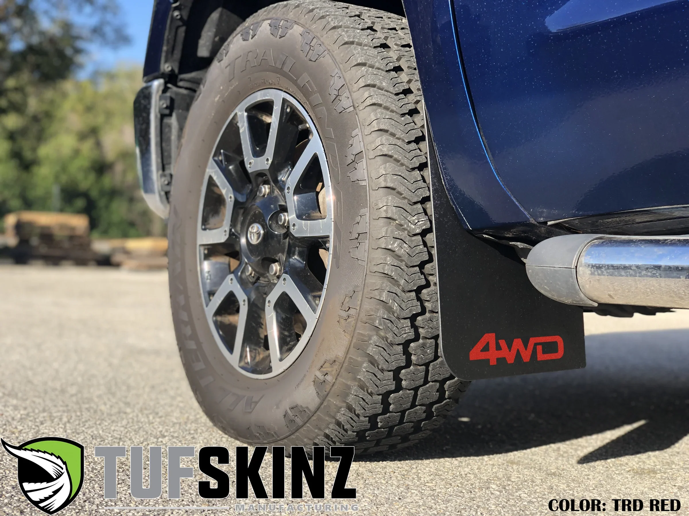 Tufskinz Mud Flaps For Tundra (2014-2021) - Image 9