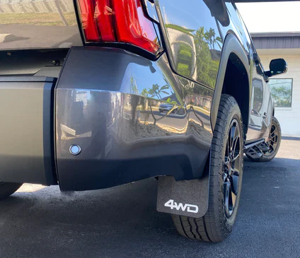 Tufskinz Mud Flaps For Tundra (2022-Current)