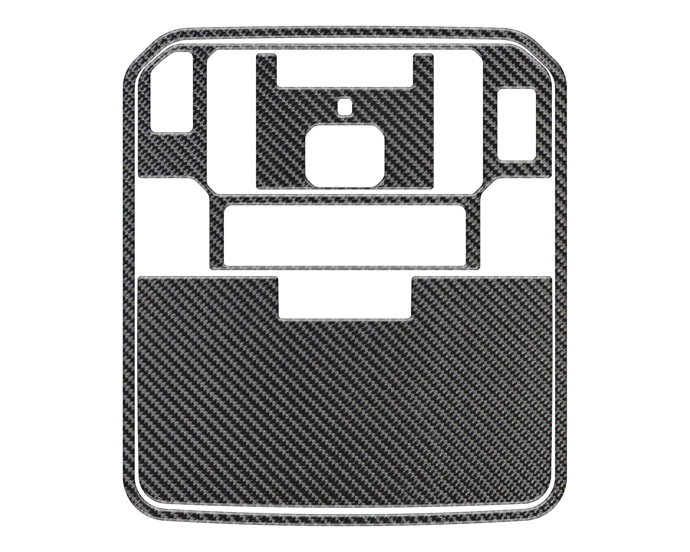 Tufskinz Overhead Switches Accent Trim For Tundra (2022-Current) - Image 3