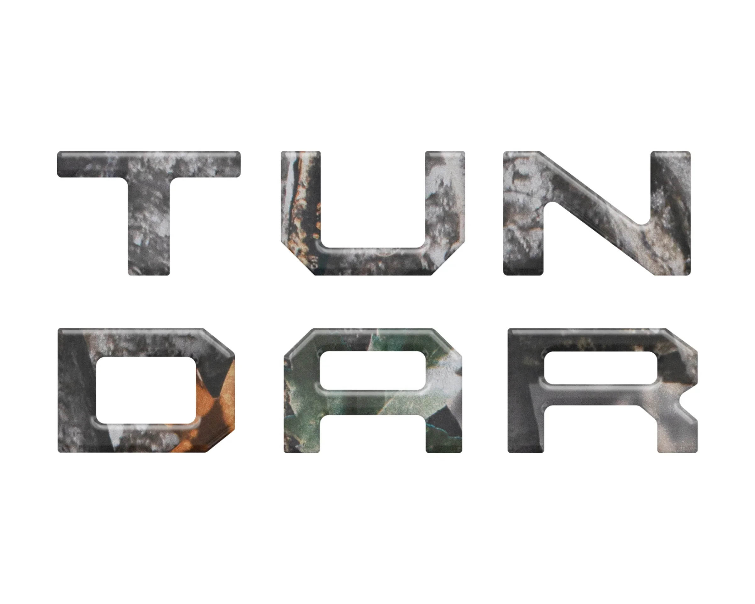Tufskinz Radio Letter Inserts For Tundra (2014-2021) - Image 2