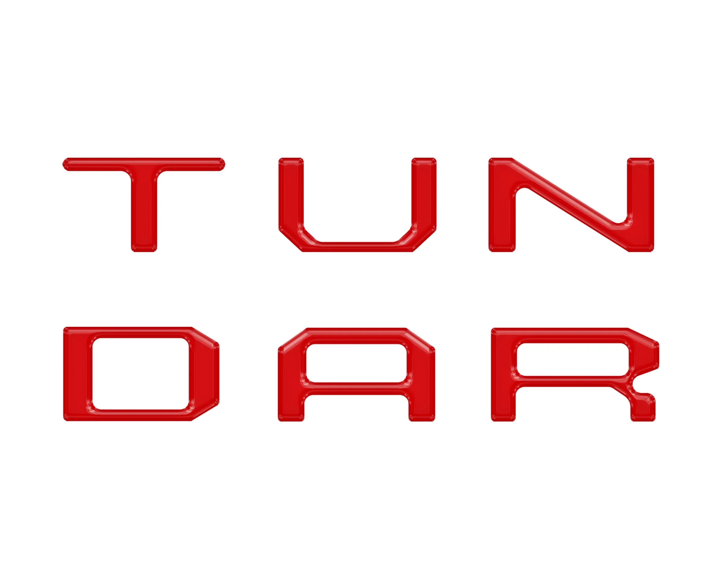 Tufskinz Radio Letter Inserts For Tundra (2014-2021) - Image 3