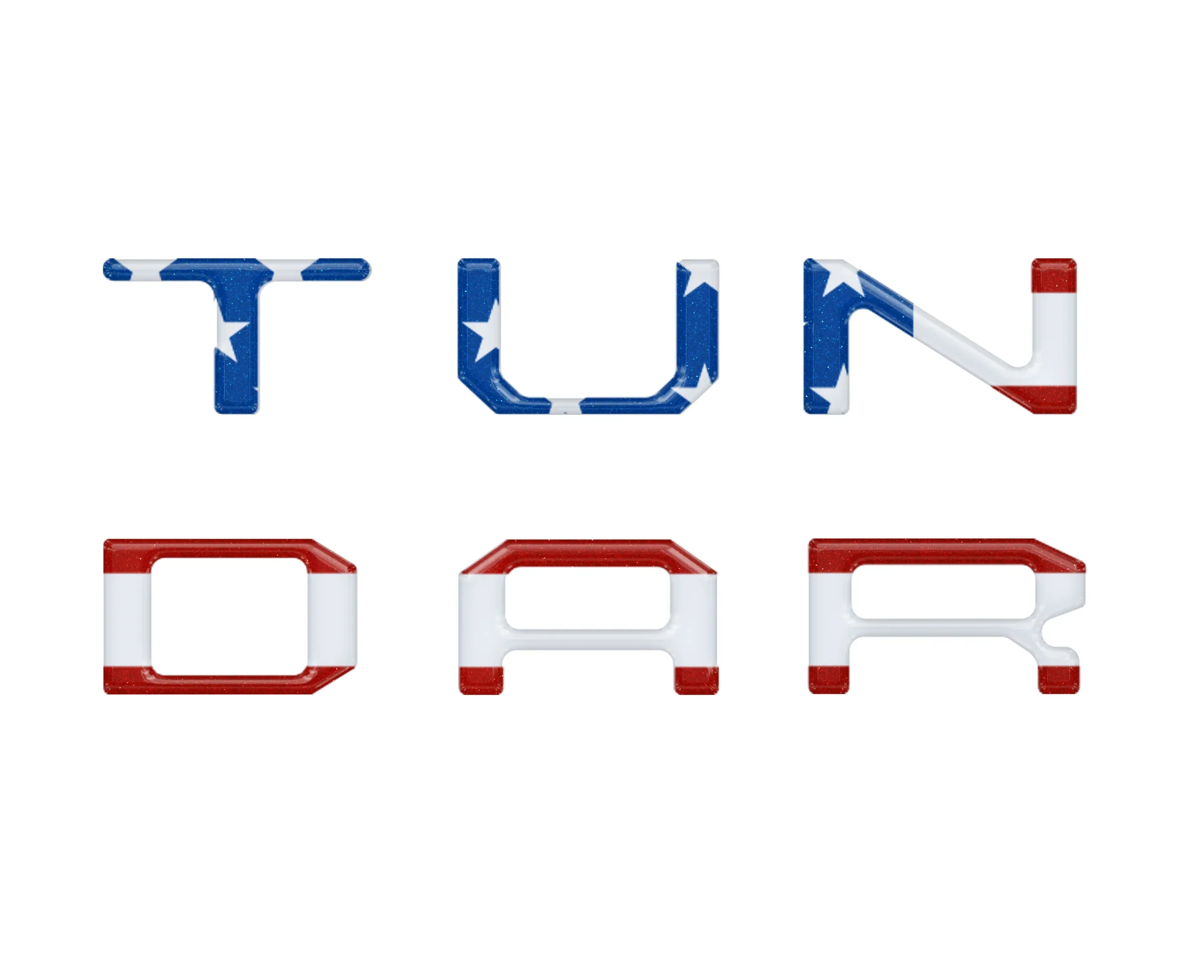 Tufskinz Radio Letter Inserts For Tundra (2014-2021) - Image 5