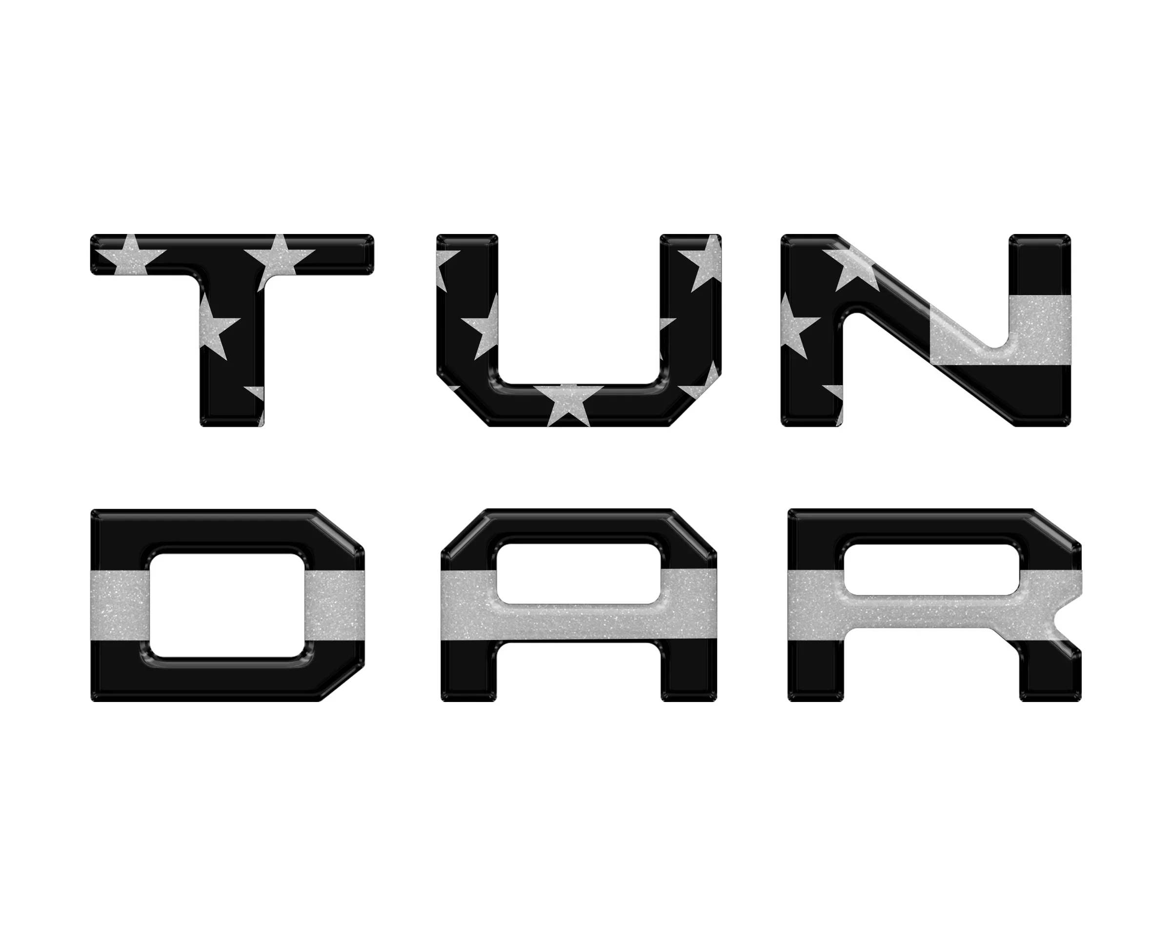 Tufskinz Radio Letter Inserts For Tundra (2014-2021) - Image 7