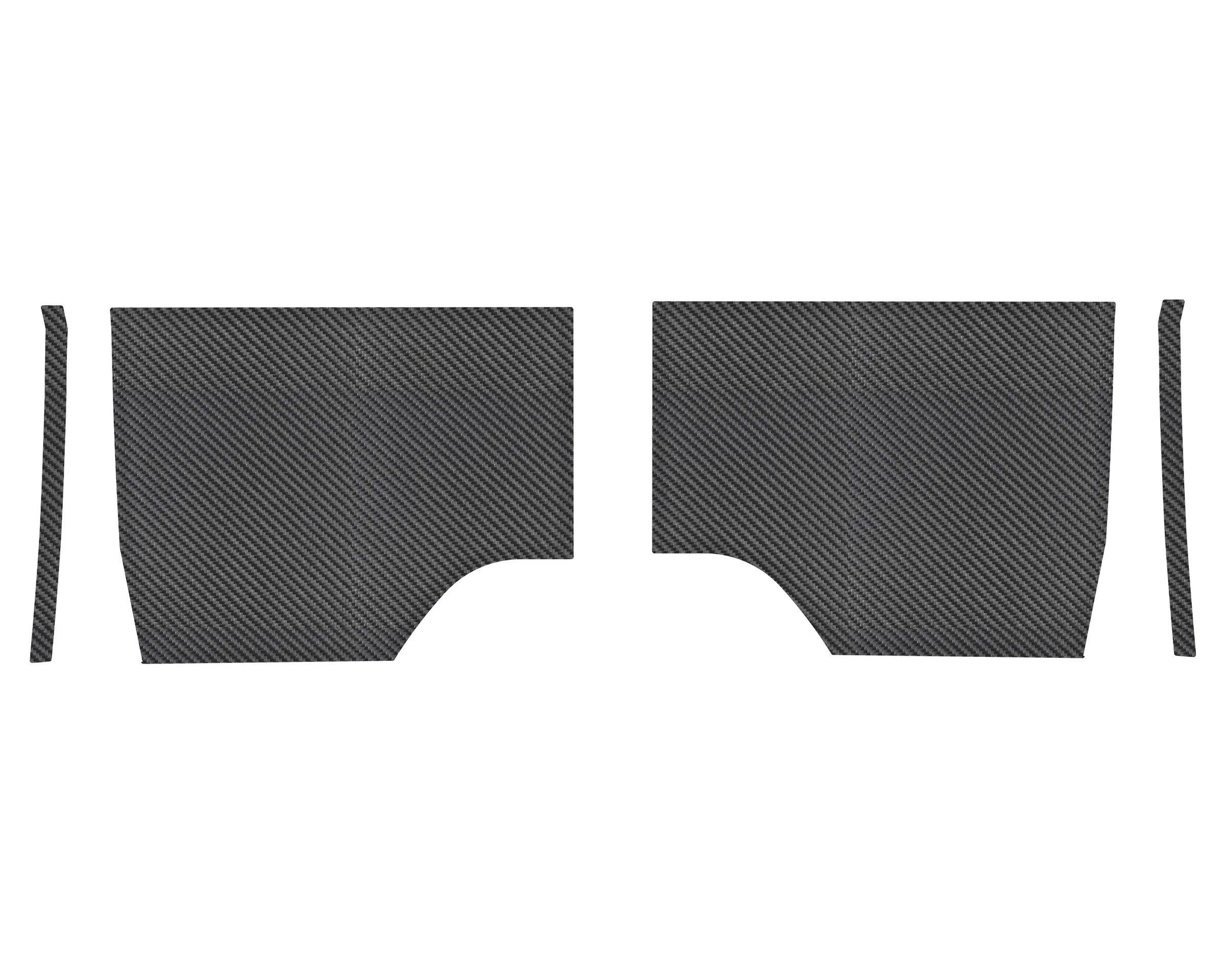 Tufskinz Rear Bumper Side Overlays For Tundra (2022-Current)