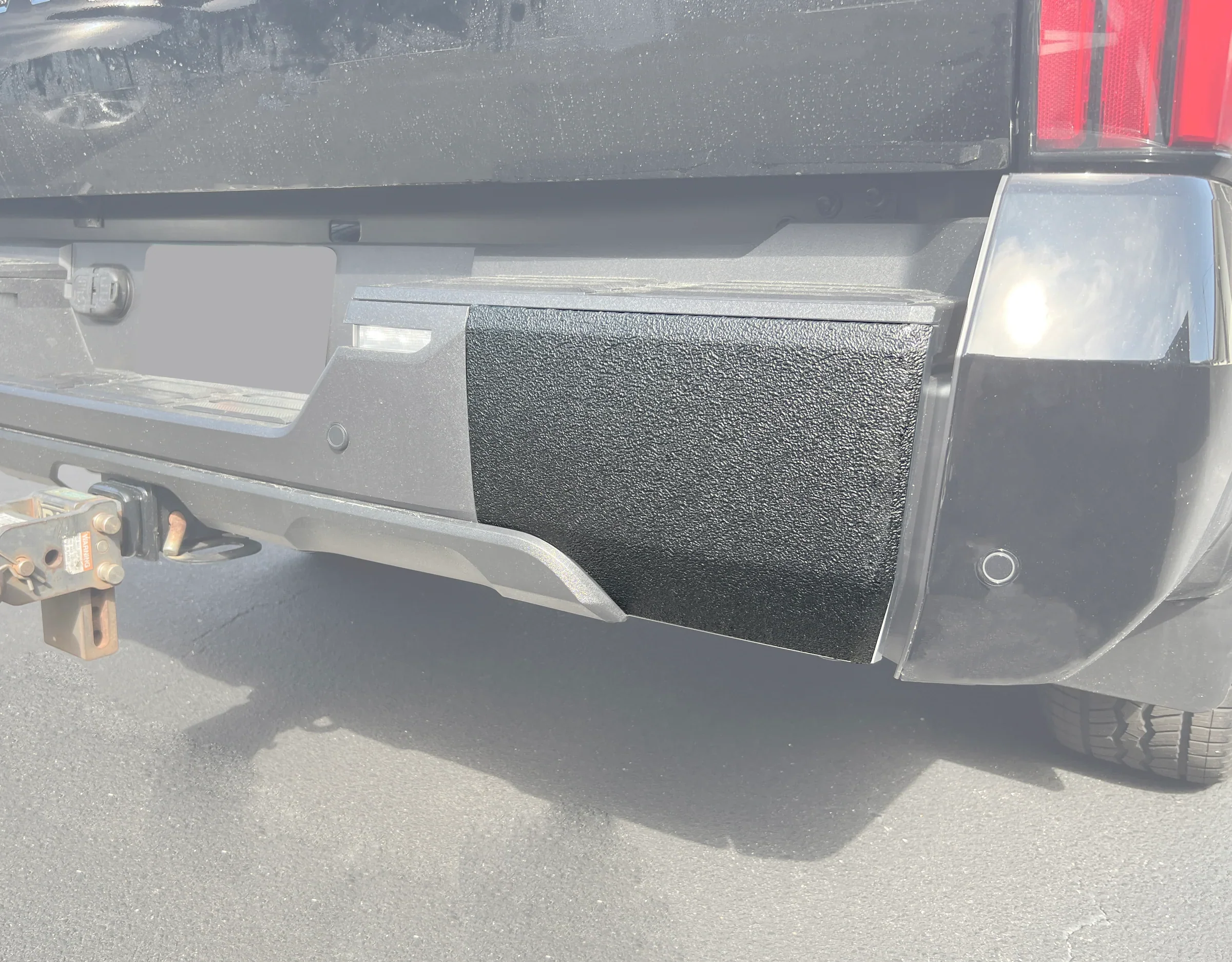 Tufskinz Rear Bumper Side Overlays For Tundra (2022-Current) - Image 2