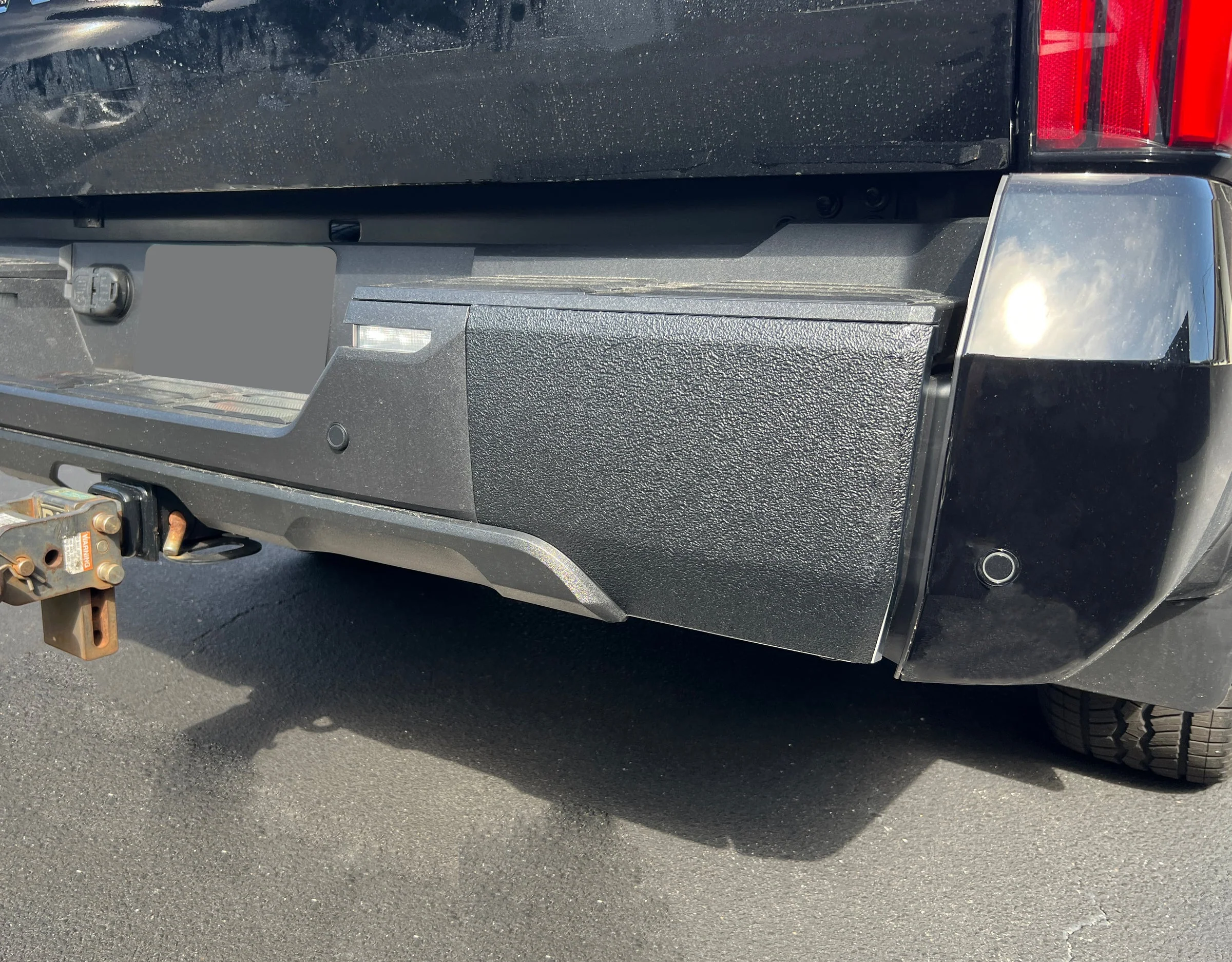 Tufskinz Rear Bumper Side Overlays For Tundra (2022-Current) - Image 3