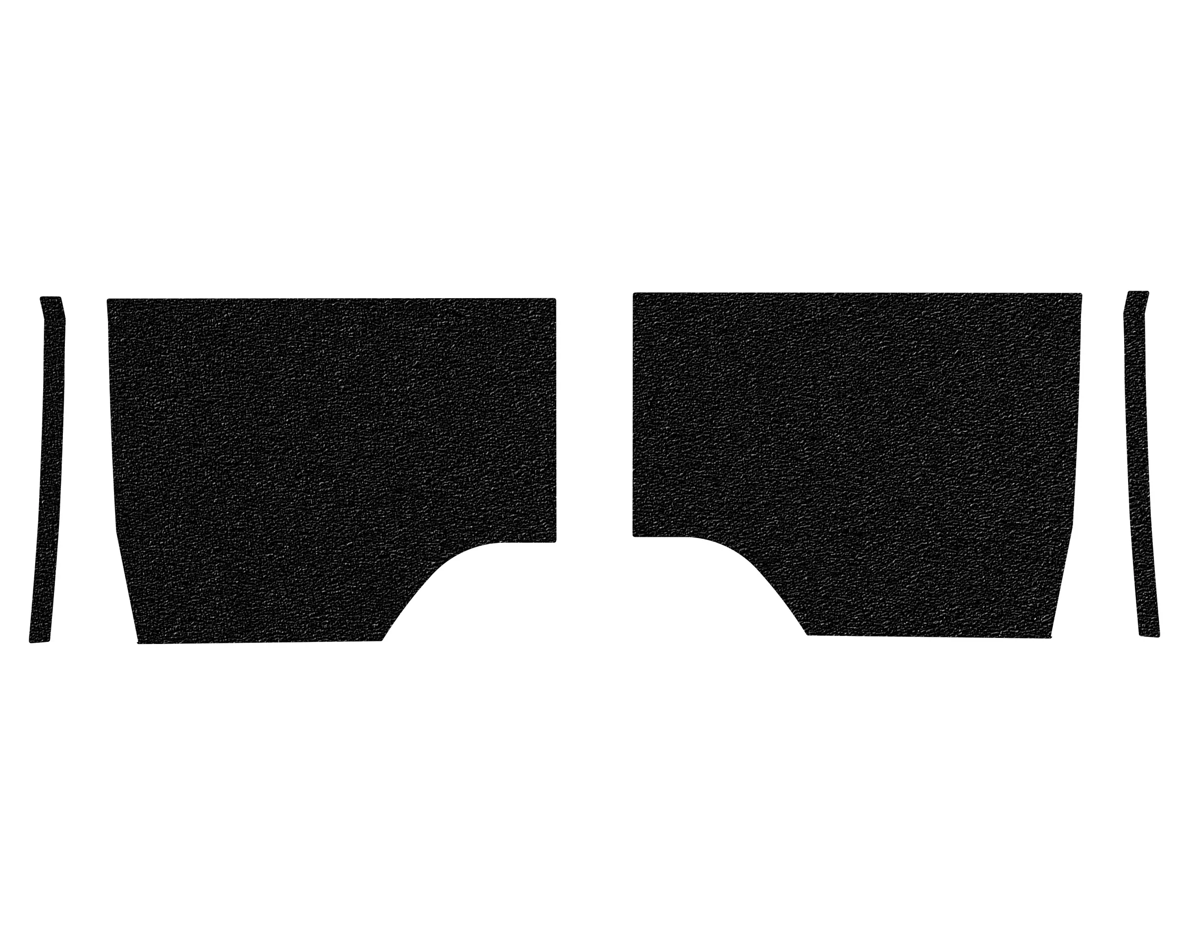 Tufskinz Rear Bumper Side Overlays For Tundra (2022-Current) - Image 4
