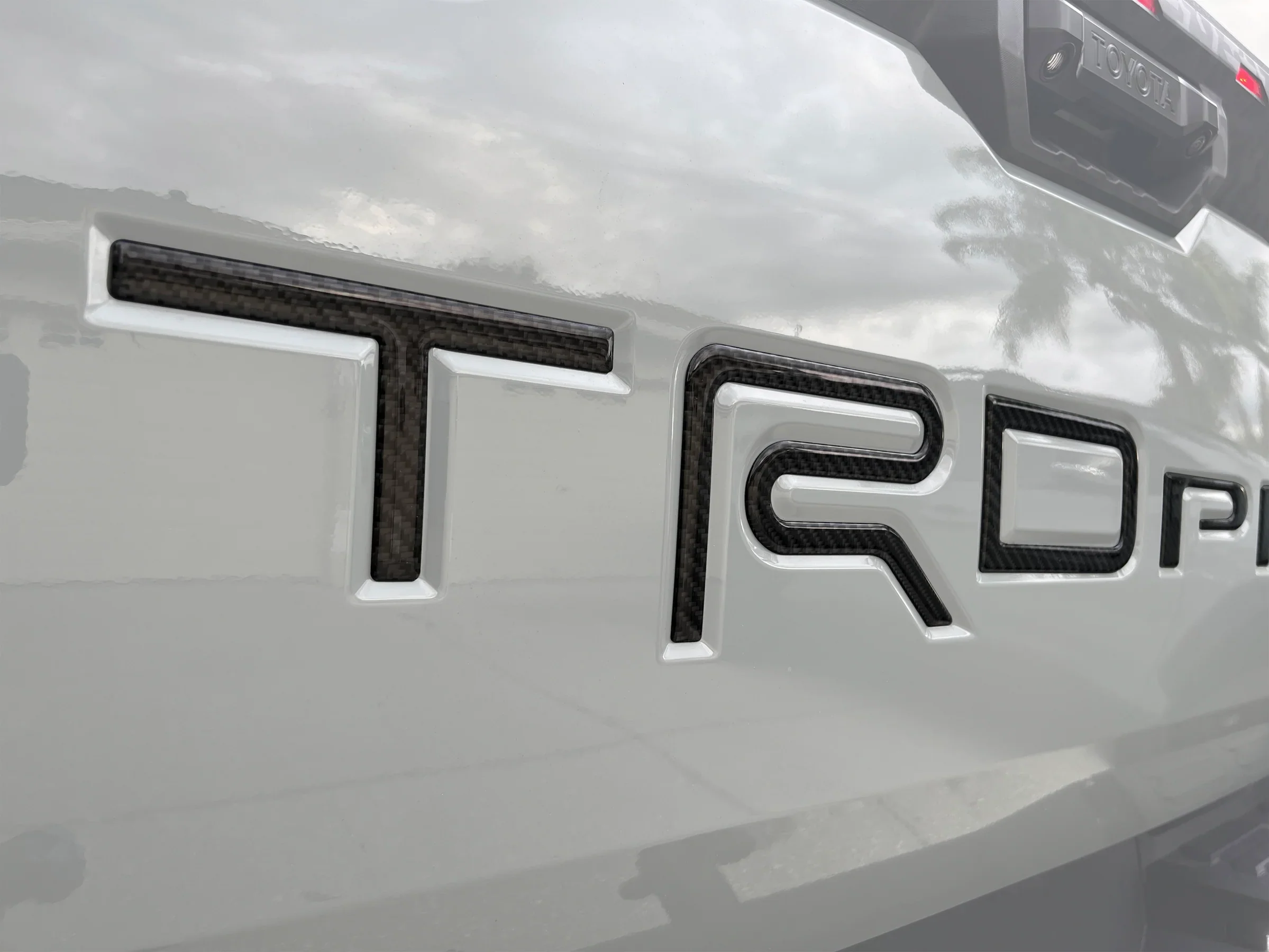 Tufskinz Tailgate Letter Inserts For TRD Pro Tundra (2022-Current)
