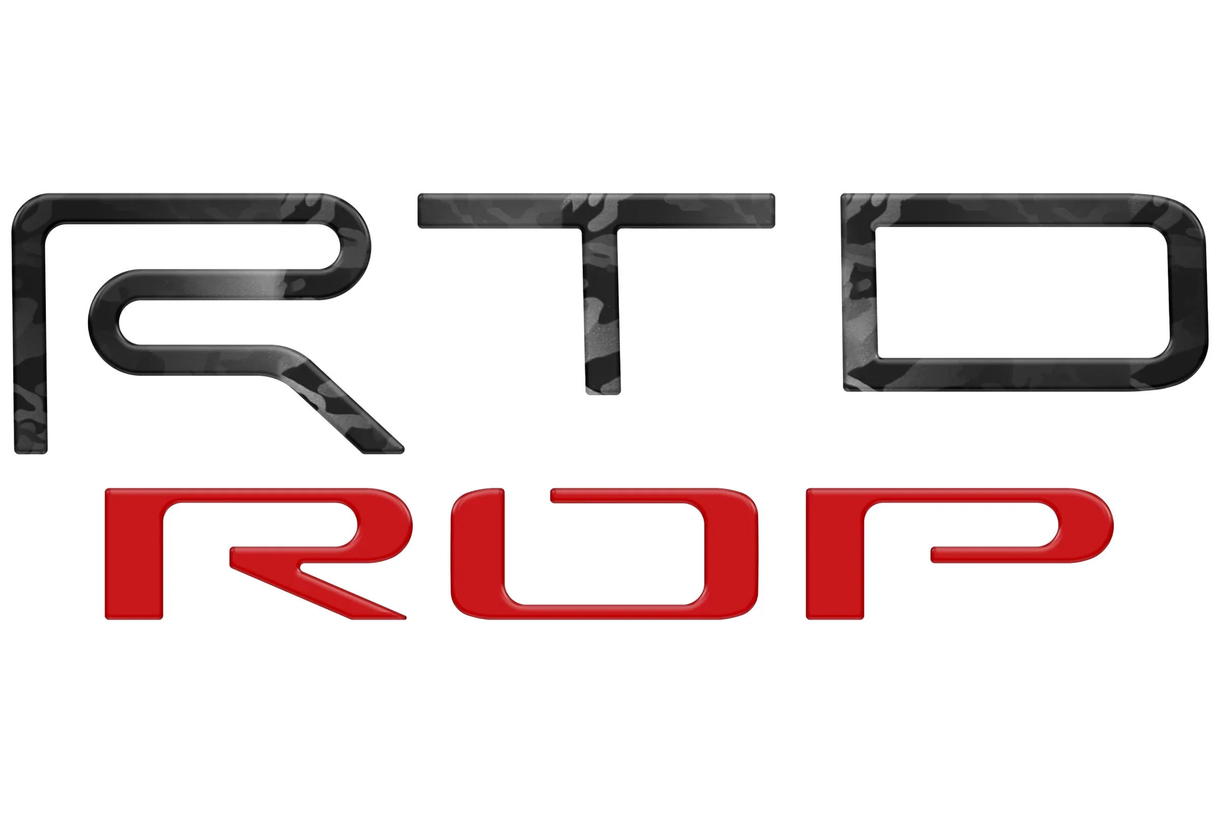 Tufskinz Tailgate Letter Inserts For TRD Pro Tundra (2022-Current) - Image 2